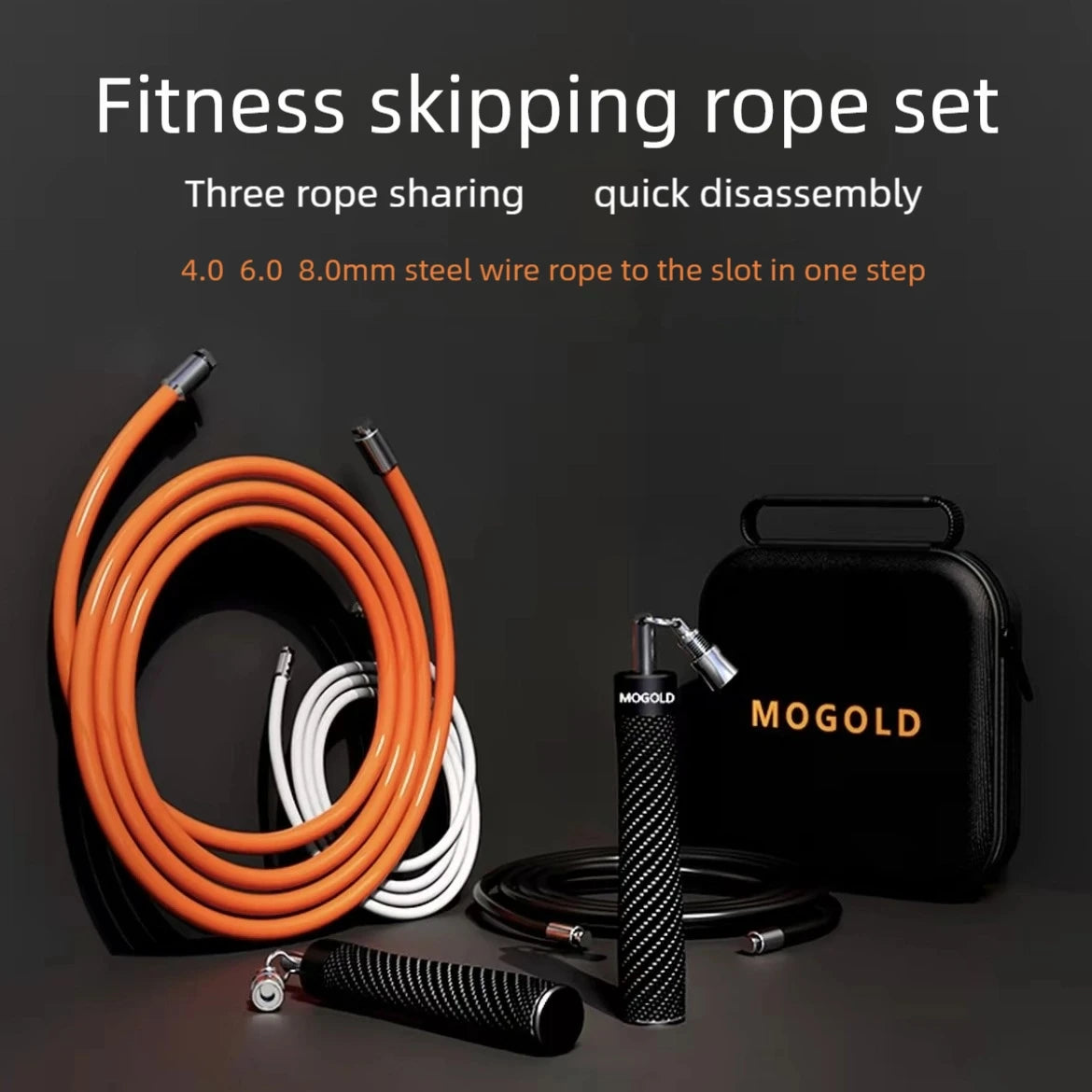MOGOLD High-Speed Fitness Rope