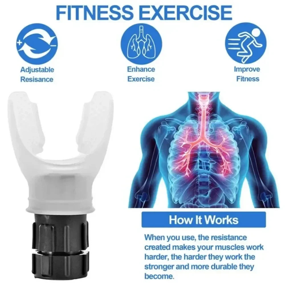 Portable Lung Fitness Trainer