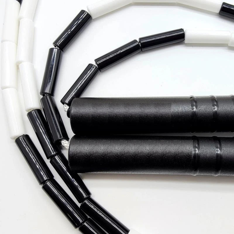 Beaded Bamboo Fitness Rope