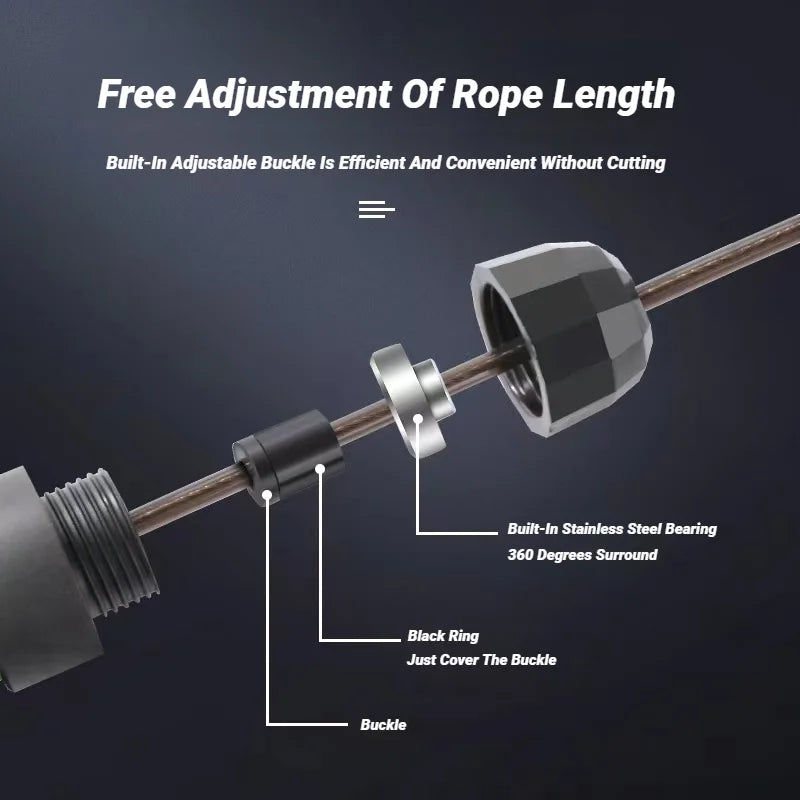 Titan Steel Jump Rope