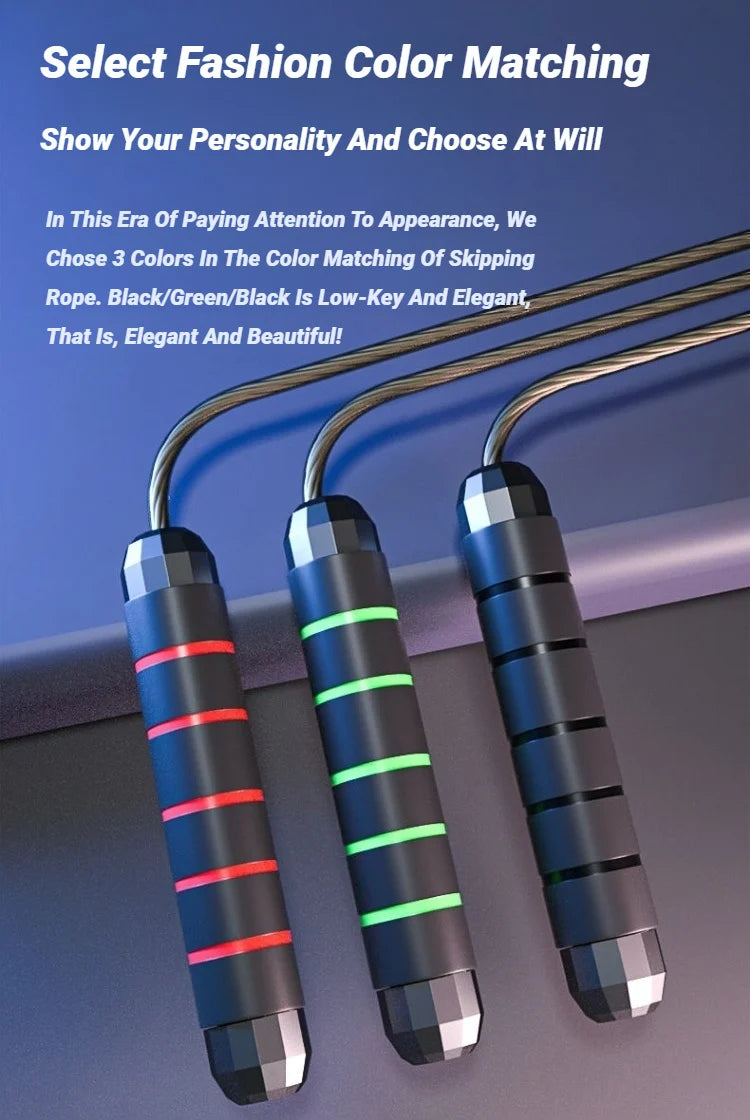 Titan Steel Jump Rope