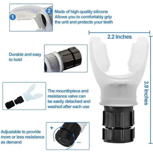 Portable Lung Fitness Trainer