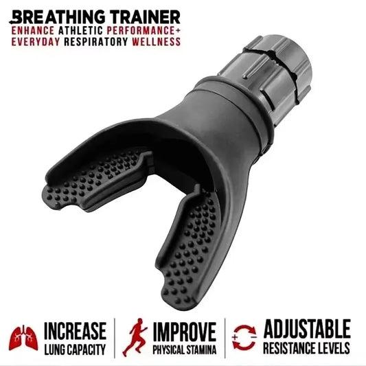 Portable Lung Fitness Trainer