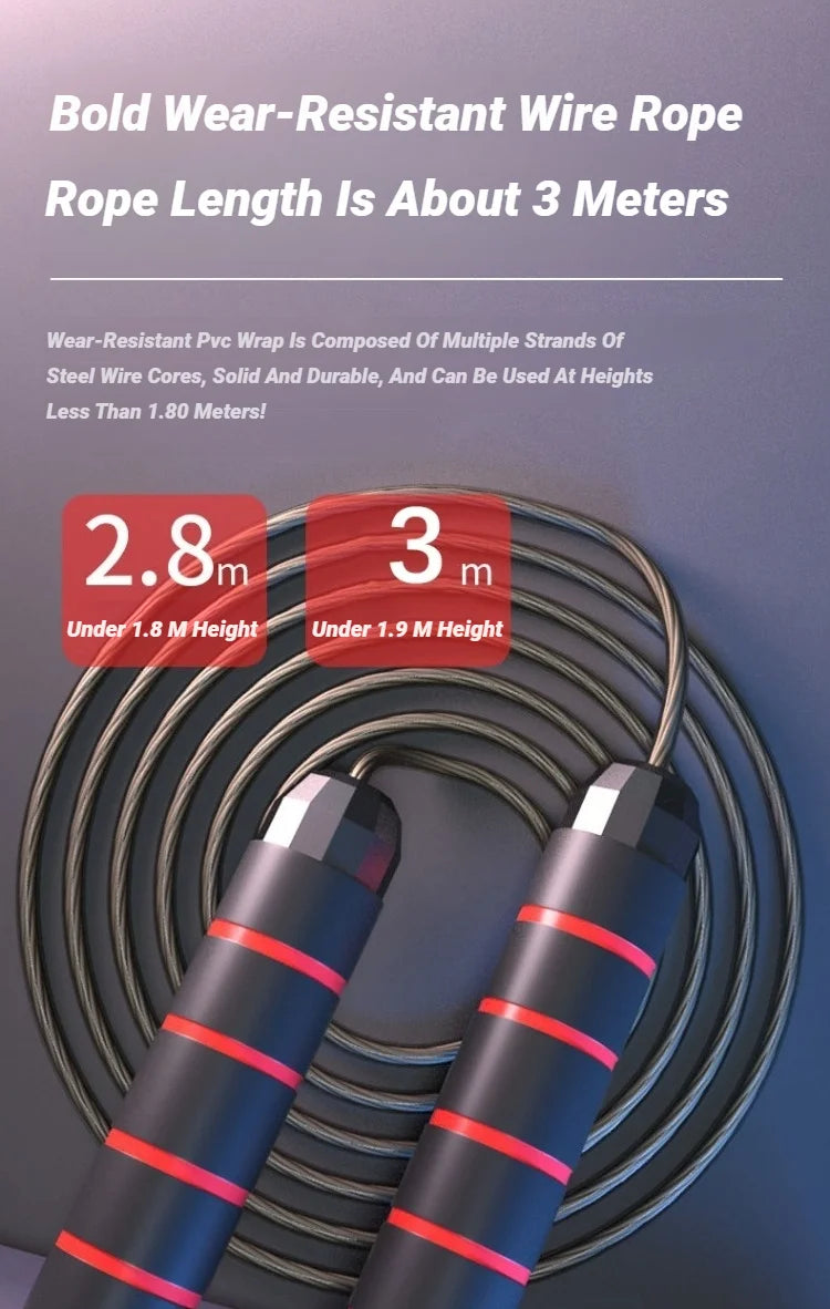 Titan Steel Jump Rope