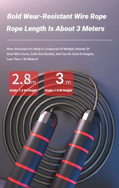 Titan Steel Jump Rope