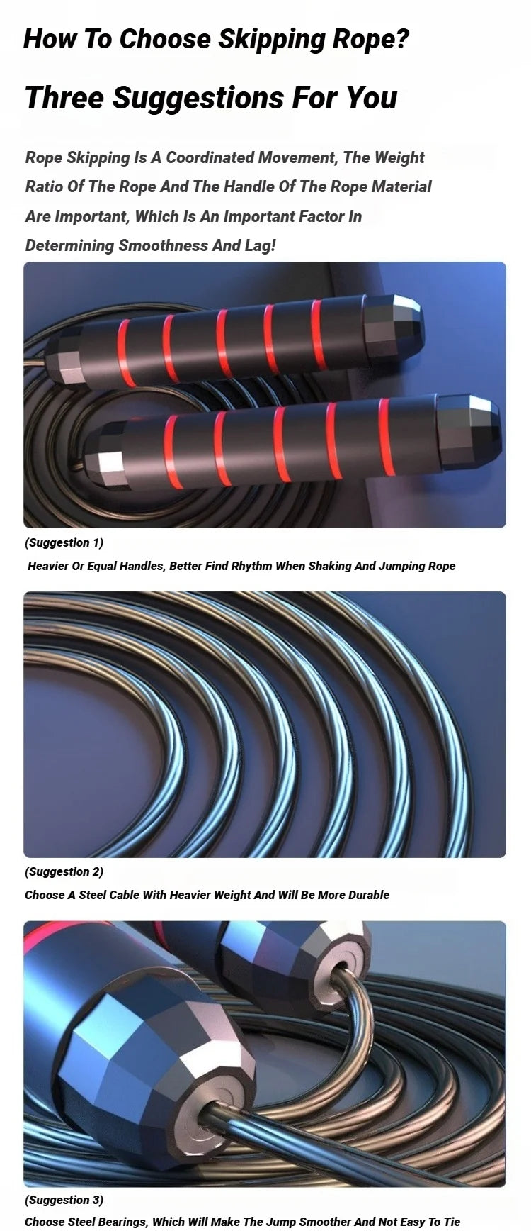 Titan Steel Jump Rope