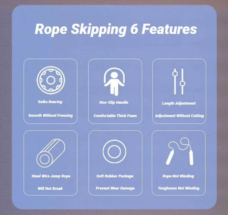 Titan Steel Jump Rope