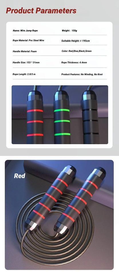 Titan Steel Jump Rope