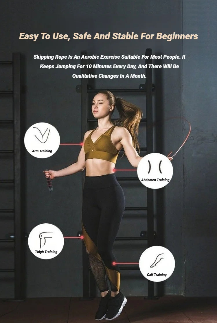 Titan Steel Jump Rope