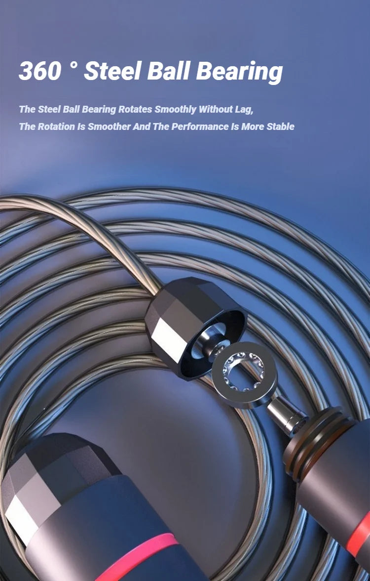 Titan Steel Jump Rope