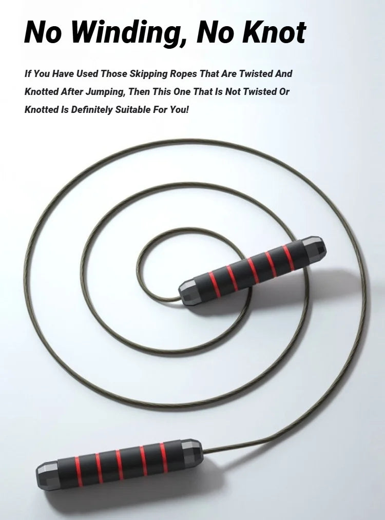 Titan Steel Jump Rope